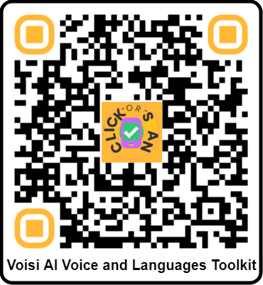 Voisi AI Voice and Languages Toolkit Overview 1