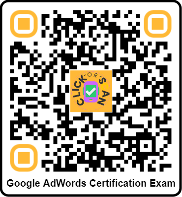 Google AdWords Certification Exam 1